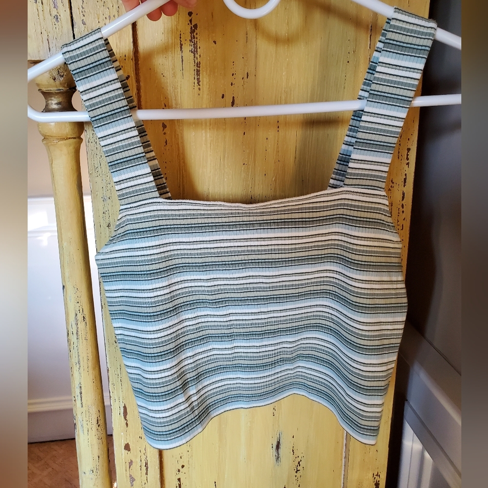 Striped tank top